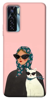 Чехол на TECNO Camon 17 Pro Француженки фото 1 из 1