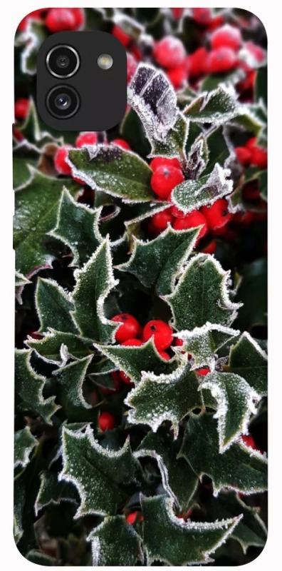 Чохол на Samsung Galaxy A03 Новорічний v32 фото 1 з 1