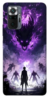 Чехол на Xiaomi Redmi Note 10 Pro dragon фото 1 из 1