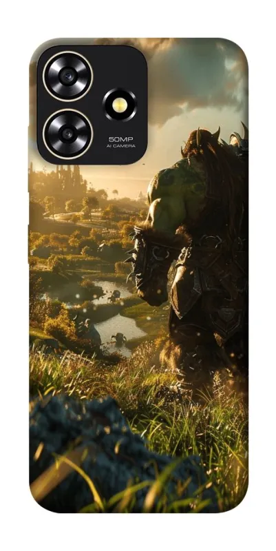 Чехол на ZTE Blade A73 4G Orc фото 1 из 1