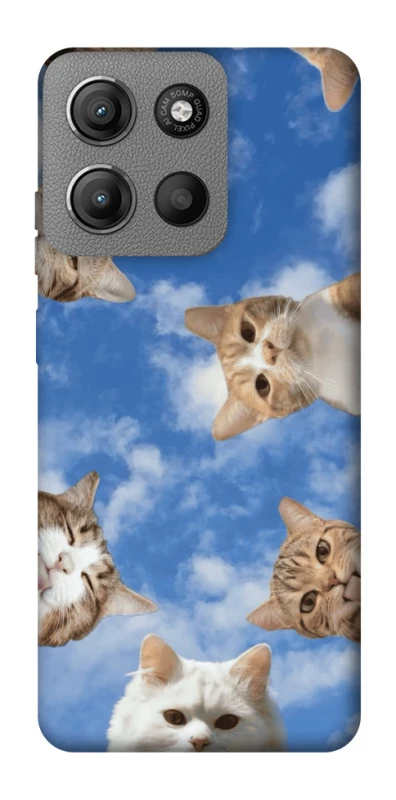 Чохол на Motorola Moto G15 Power Сats фото 1 з 1