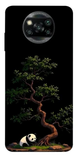 Чохол на Xiaomi Poco X3 NFC / Poco X3 Pro Panda and tree фото 1 з 1