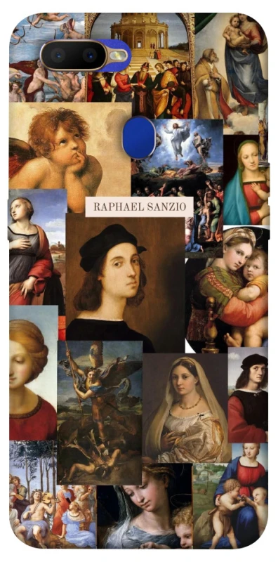 Чохол на Oppo A5s Raphael Sanzio фото 1 з 1