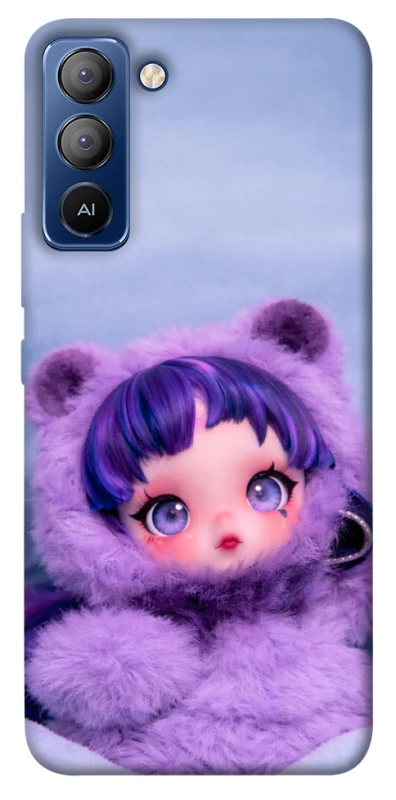 Чохол на TECNO Pop 5 LTE SKULLPANDA × My Little Pony Ver.2 фото 1 з 1