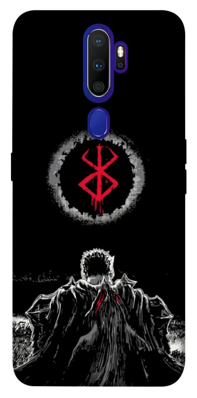 Чохол на Oppo A5 (2020) / Oppo A9 (2020) Berserk moon фото 1 з 1