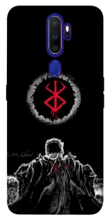 Чохол на Oppo A5 (2020) / Oppo A9 (2020) Berserk moon фото 1 з 1