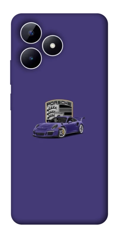 Чехол на Realme Note 50 5G Porsche purple фото 1 из 1
