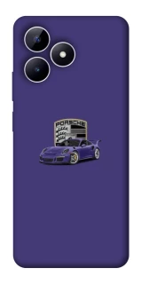 Чохол на Realme Note 50 5G Porsche purple фото 1 з 1