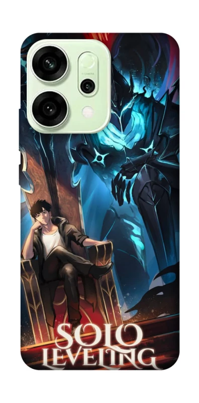 Чохол на Oppo Reno 14 Solo leveling  Jinwoo фото 1 з 1