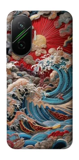 Чохол на Xiaomi Poco F7 Japa wave ver.2 фото 1 з 1