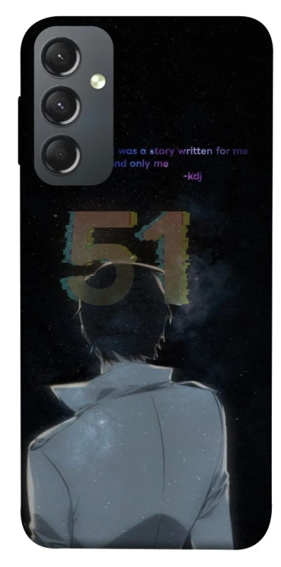 Чохол на Samsung Galaxy A24 4G Omniscient Reader's v5 фото 1 з 1