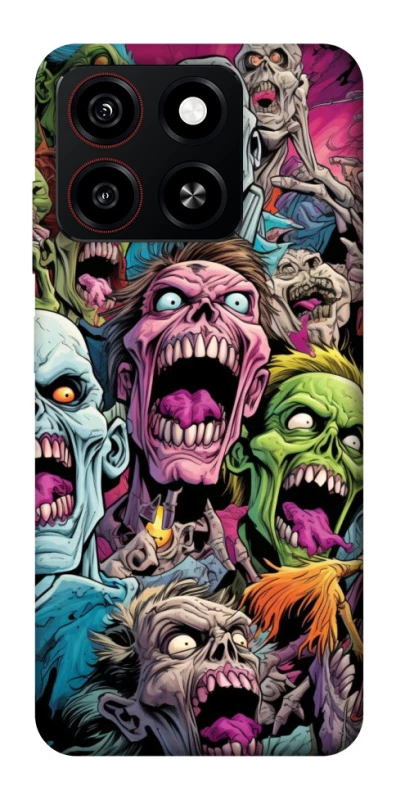 Чехол на ZTE Blade A35 4G Zombie фото 1 из 1