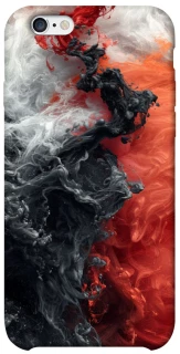 Чохол на Apple iPhone 6/6s (4.7") Black and Red фото 1 з 1