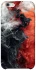 Чехол на Apple iPhone 6/6s (4.7") Black and Red фото 1 из 1