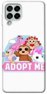 Чохол на Samsung Galaxy M53 5G Adopt Me Pets Logo фото 1 з 1