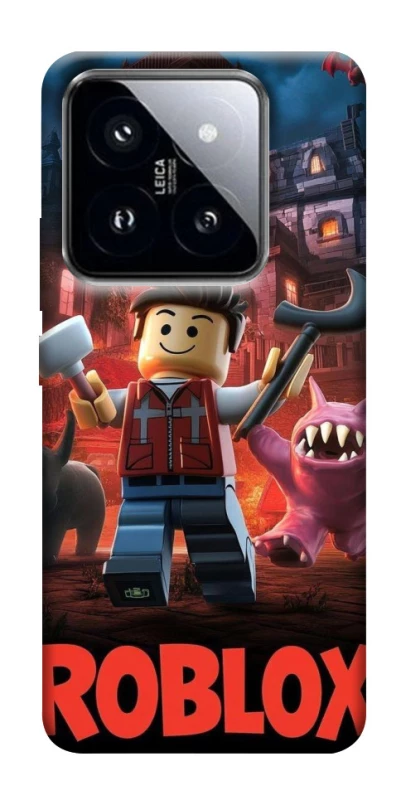 Чехол на Xiaomi 14 Pro Roblox monsters фото 1 из 1