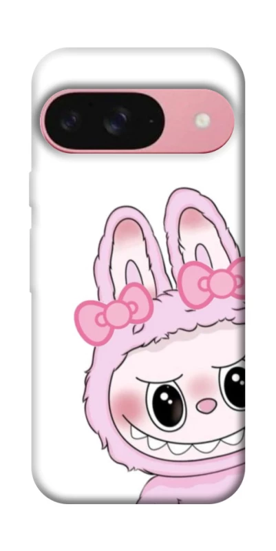 Чохол на Google Pixel 9 Labubu White фото 1 з 1