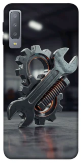 Чохол на Samsung A750 Galaxy A7 (2018) Mechanic фото 1 з 1