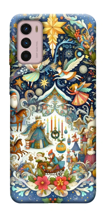 Чохол на Motorola Moto G42 Christmas spirit ver.11 фото 1 з 1