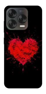 Чехол на ZTE Blade V70 Design Splash heart фото 1 из 2
