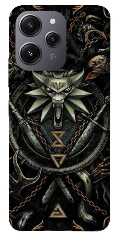 Чохол на Xiaomi Redmi 12 Відьмак фото 1 з 1