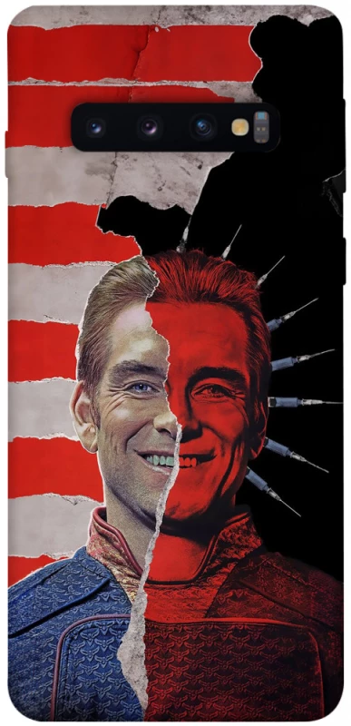 Чехол на Samsung Galaxy S10 Homelander фото 1 из 1