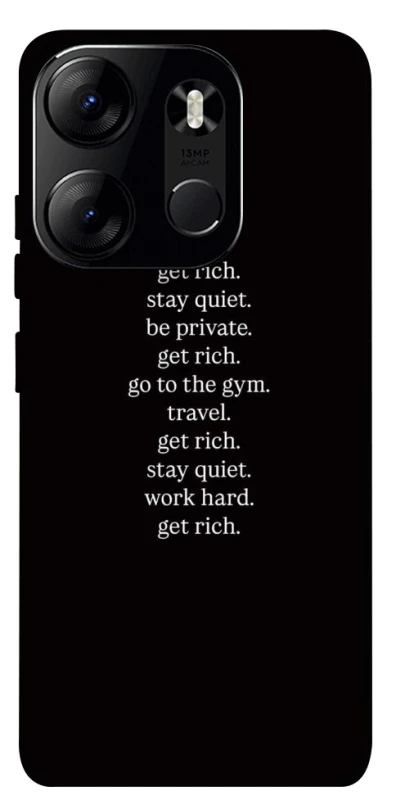 Чохол на Tecno Spark Go 2023 Your Motavation фото 1 з 1