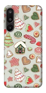 Чехол на Samsung Galaxy M16 5G Новогодний v7 фото 1 из 1