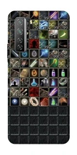 Чохол на Huawei Nova 7 SE Inventory menu ver.2 фото 1 з 1