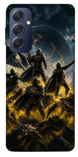 Чохол на Samsung Galaxy M54 5G HELLDIVERS фото 1 з 1