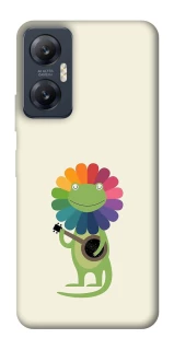 Чехол на Infinix Hot 20 5G Rainbow lacosta фото 1 Чехол на Infinix Hot 20 5G Rainbow lacosta фото 1 из 1