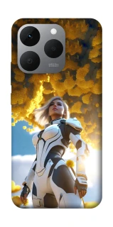 Чехол на Realme 15T Cyber space girl ver.3 фото 1 из 1