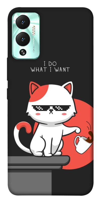 Чохол на Infinix Hot 12 Play I do what i wont фото 1 з 1
