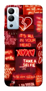 Чохол на Infinix Hot 12i Love collage ver.7 фото 1 з 1