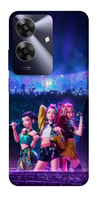 Чохол на Realme Note 60 K-Pop Demon Hunters ver.3 фото 1 з 1