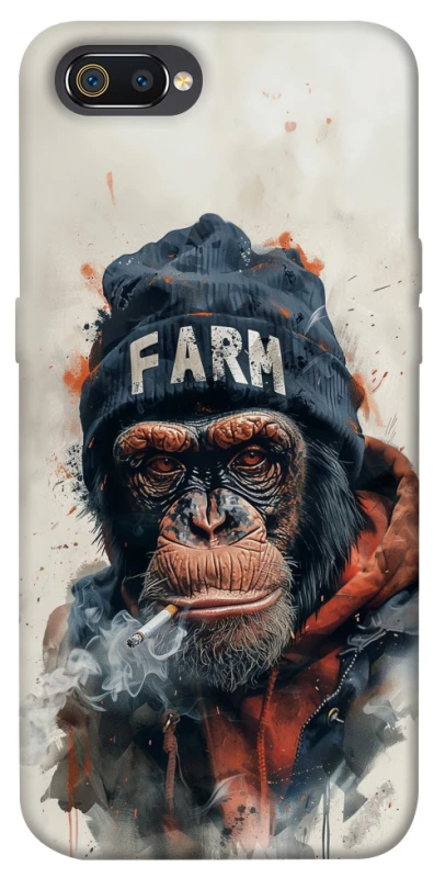 Чохол на Realme C2 Шимпанзе v3 фото 1 з 1