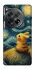 Чехол на OnePlus 12 Pikachu and Van Gogh фото 1 из 1