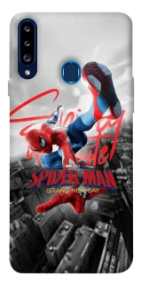 Чехол на Samsung Galaxy A20s Spider Man ver.1 фото 1 из 1