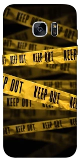 Чехол на Samsung G935F Galaxy S7 Edge keep out фото 1 из 1