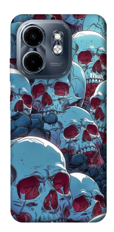 Чохол на Infinix Smart 9 4G / Hot 50i Skulls v2 фото 1 з 1