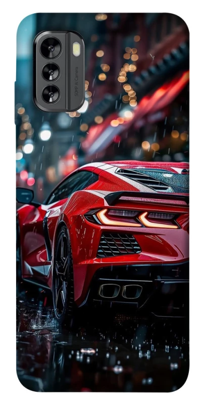 Чехол на Nokia G60 Red sports car фото 1 из 1