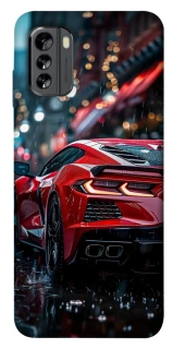 Чохол на Nokia G60 Red sports car фото 1 з 1