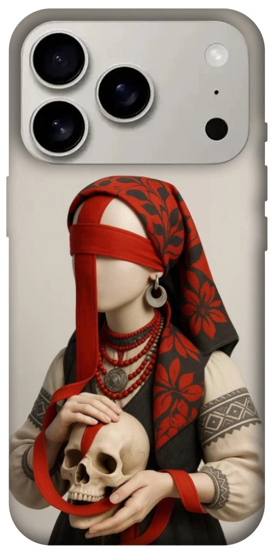 Чохол на Apple iPhone 17 Pro (6.3") Мотанка Захисниця роду 3D фото 1 з 1