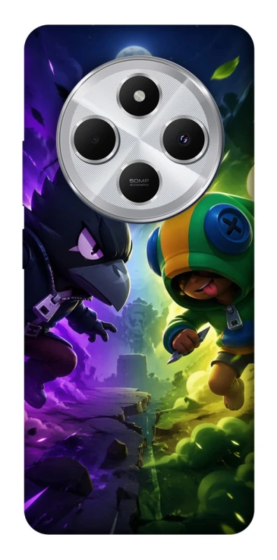 Чохол на Xiaomi Redmi 14C / Poco C75 Brawl Stars ver.16 фото 1 з 1