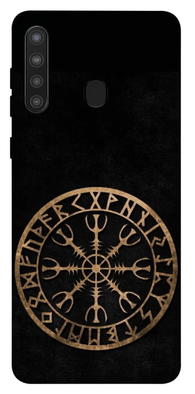 Чехол на Samsung Galaxy A21 Рунический круг v2 фото 1 из 1
