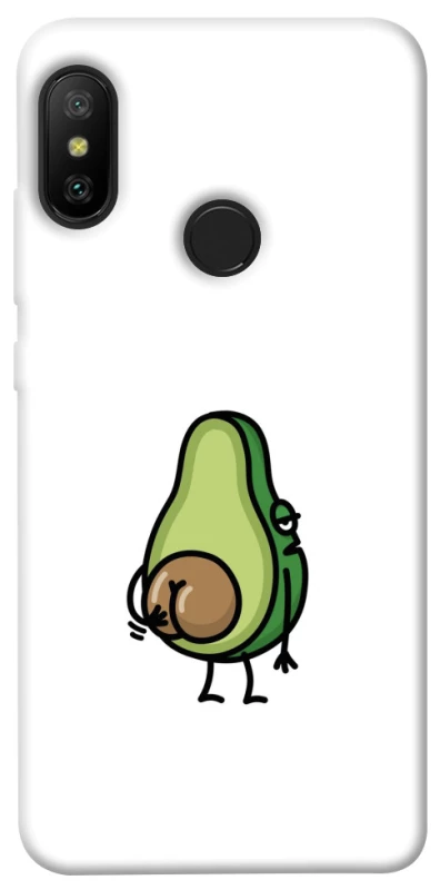 Чохол на Xiaomi Mi A2 Lite / Xiaomi Redmi 6 Pro Авокадо із сюрпризом фото 1 з 1