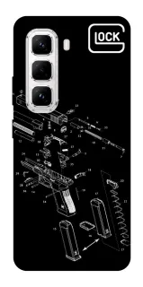 Чохол на Infinix Hot 50 Pro LOCK фото 1 з 1