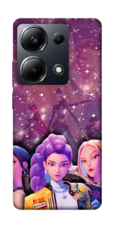 Чехол на Xiaomi Poco M6 Pro 4G k-pop demon hunters v6 фото 1 из 1