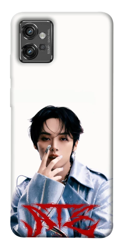 Чехол на Motorola Moto G32 Lee Know - Stray Kids фото 1 из 1