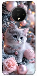Чохол на OnePlus 7T Christmas Kitty фото 1 з 1